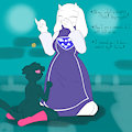 Trancing with Toriel.