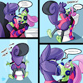 [G] Schooltime smooches by JAMEArts