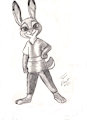 Casual Judy Hopps by TigerDusk