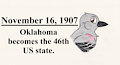 This Day in History: November 16, 1907