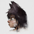 Daji portrait practice