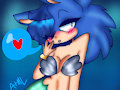 Fem merhog sonic by Innocentlyfast