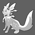 Snow sylveon