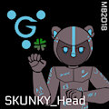 (Fanart) SKUNKY_Head
