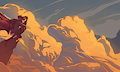 Observing Yellow Clouds by Zummeng