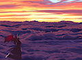 Observing Purple Clouds