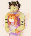 Here Have A Hug by XanderGreene