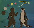 NEW Jovo ref sheet by Jovo