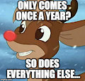 Rudolph Sleeping In (Holiday Special 17+)