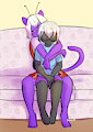 Big Sister, Little Brother by KonnorNicolau