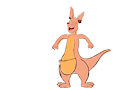 Orange Kangaroo Test Sketch by NSFWTOONS