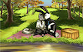Picnicking by Namey