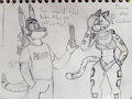 FFC-Fanart: Nyarai and Mikey