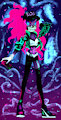 K/DA POP STARS Flame Neon style