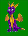 Spyro Incense Burner