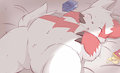 sleeping time by toruu90