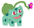 Happy Bulbasaur .:Paid Commission Pt 1:.
