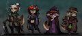The beasky race. (closed species)