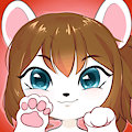 Lotte animated icon by PlumVaguelette