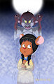 The Lenape Mouse and the Vampire Mouse by Sousetsuken