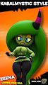 [DL] Zeena KM Style by Tahlian