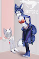 Commission: Krystal after Mission by Mancoin