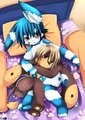 Aqua and Kolton