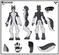 Fangz Reference sheet, Adult - by elDiman by Fangz