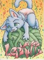 yay giant yarn by lepkitty