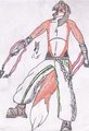 Mr.Wyres (old pic) by Wolftaco