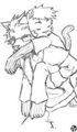 Linck and Daisuke by Linck