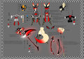 Kurisu Reference Sheet by KurisuUsaChan