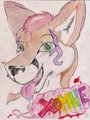 XombieFox (badge for myself) by XombieFox
