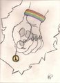 Peace and Love by XombieFox