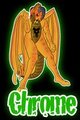 Halloween Badge for Chrome by dragonmanmike