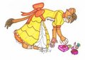 Caddie has the dropsies by CadpigJR