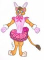 Caddie at a dance recitle? by CadpigJR
