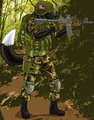 Soldier Maveric by Steinwill