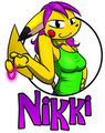 Nikki Badge by Immelmann