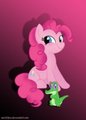 Cute Pinkie Pie by martybpix