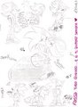 Sonic and Shadow sketches >w<