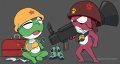 DN_Keroro Fortress 2 - Keroro Giroro 