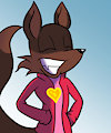 The Warm Smile of a Fox