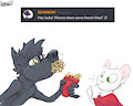 Ask Lucky French Fries