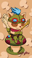 Captain Teemo on duty!! by KobyRu