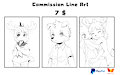 commission line art