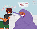 *NMA* Feral Alarm Clock 3 by TessyFloof