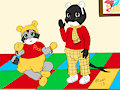 Dressup playdate