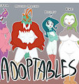 *ADOPTABLES*_Pokebirbs 5/6
