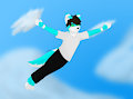 Start is fliying :P by StartGenericK9